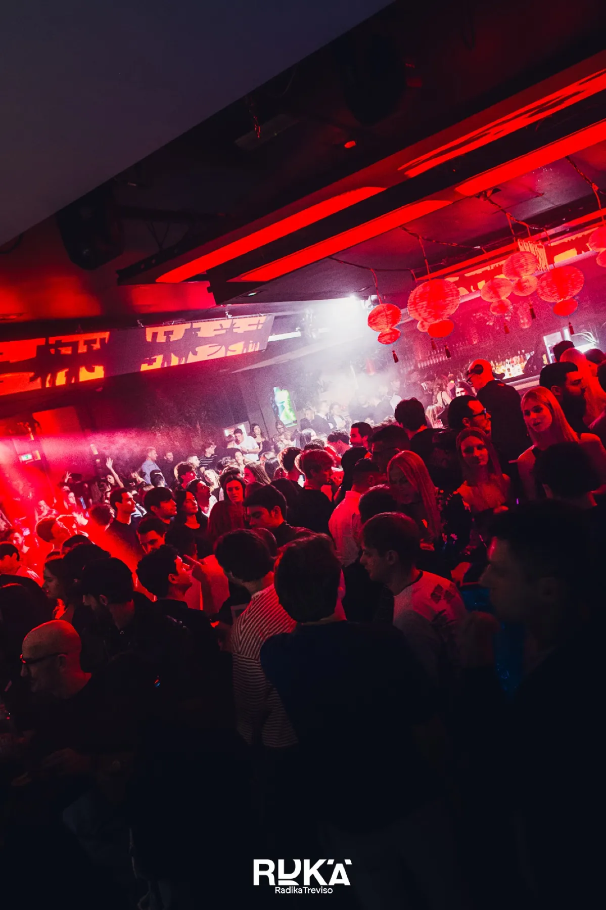 Una serata al Radika, Treviso