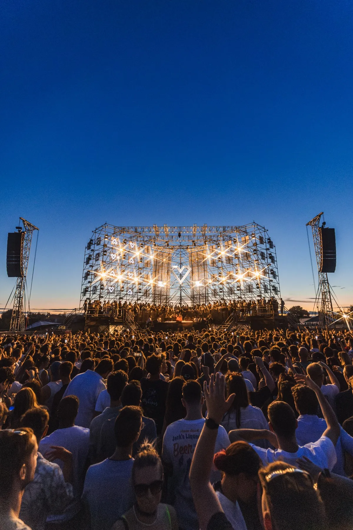 Una serata al Aperyshow, Treviso