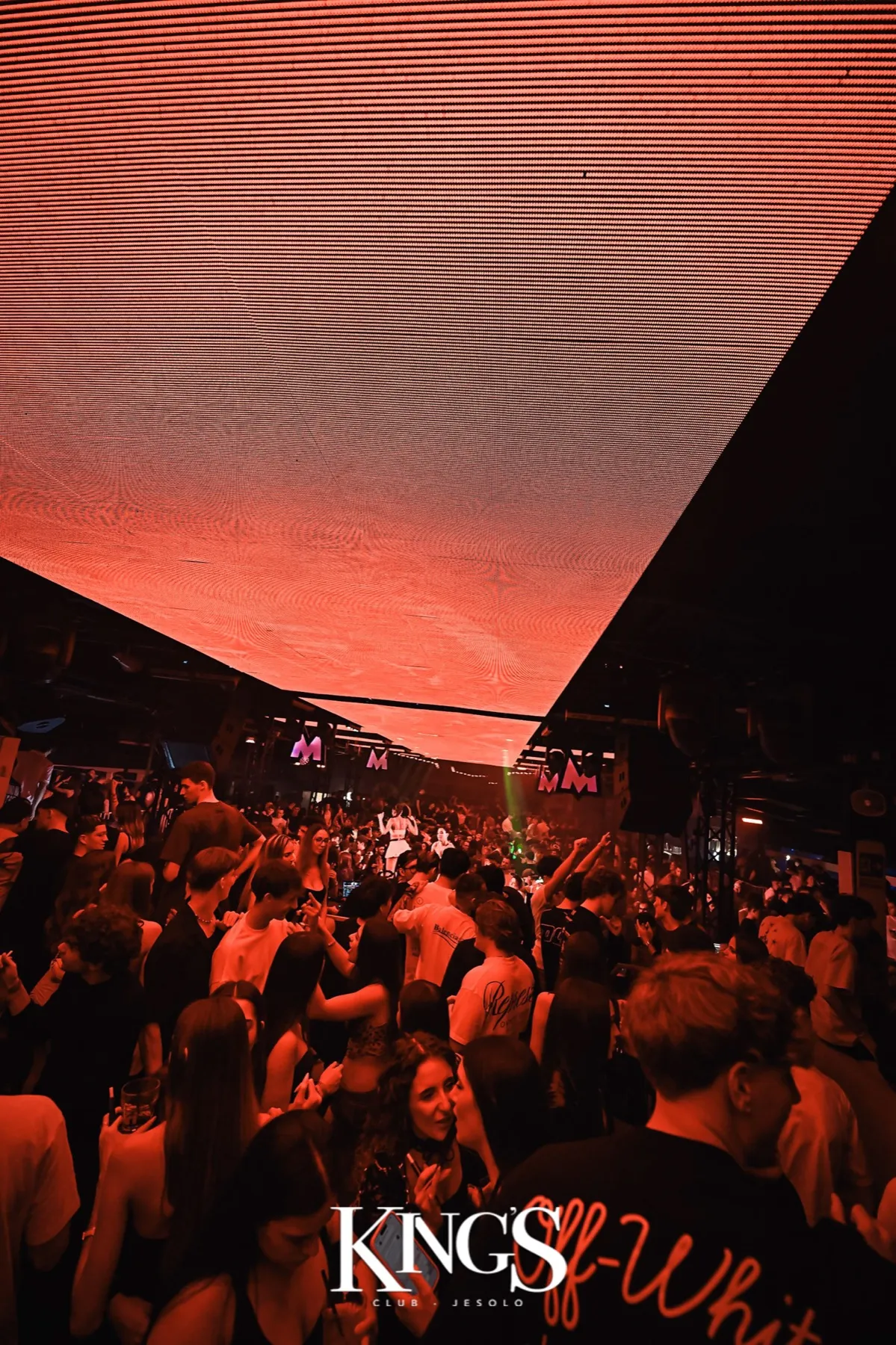 Una serata al King's, Jesolo