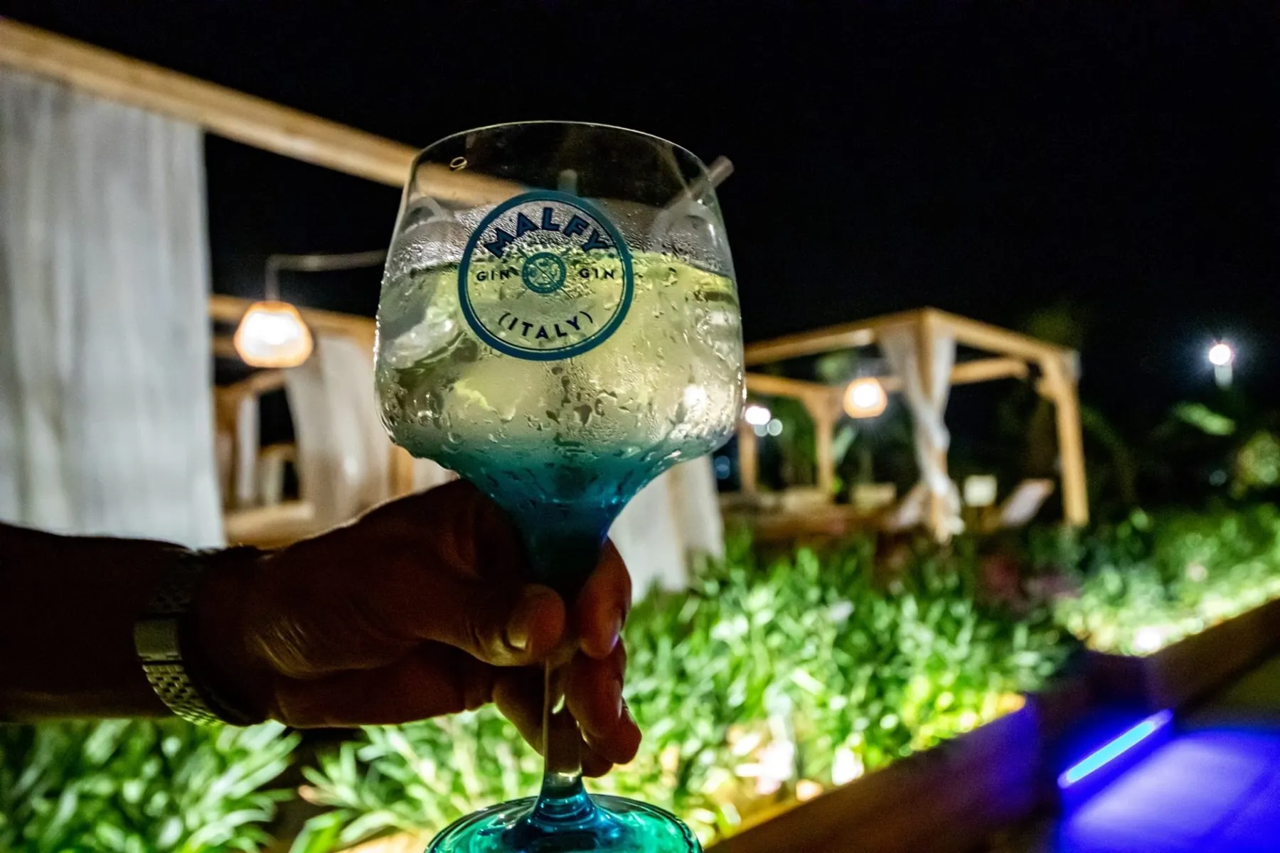 Una serata al Sand, Sottomarina