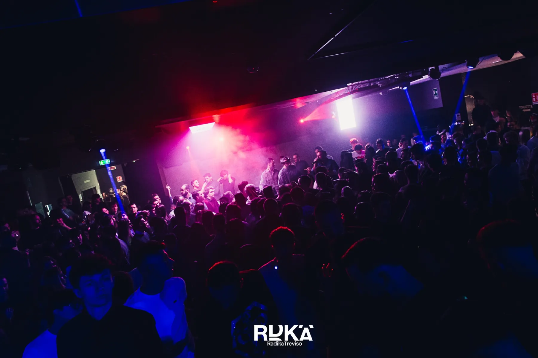 Una serata al Radika, Treviso
