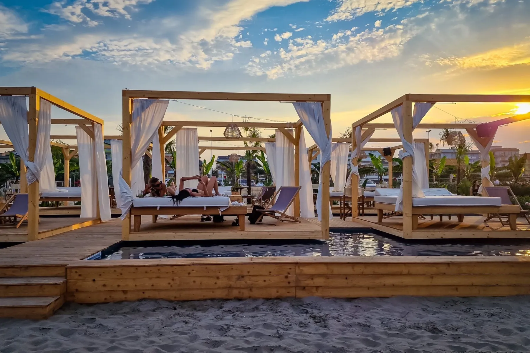 Una serata al Sand, Sottomarina