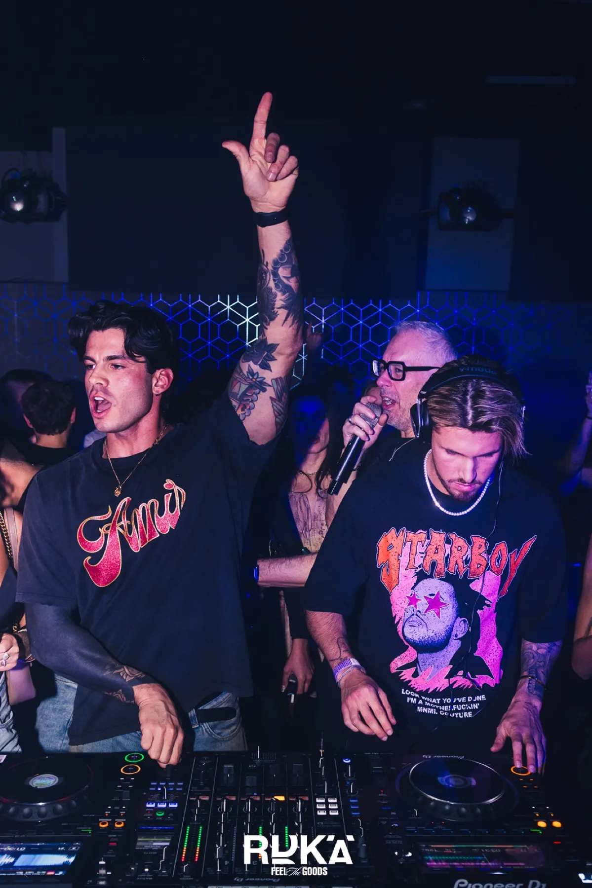 Una serata al Radika, Treviso