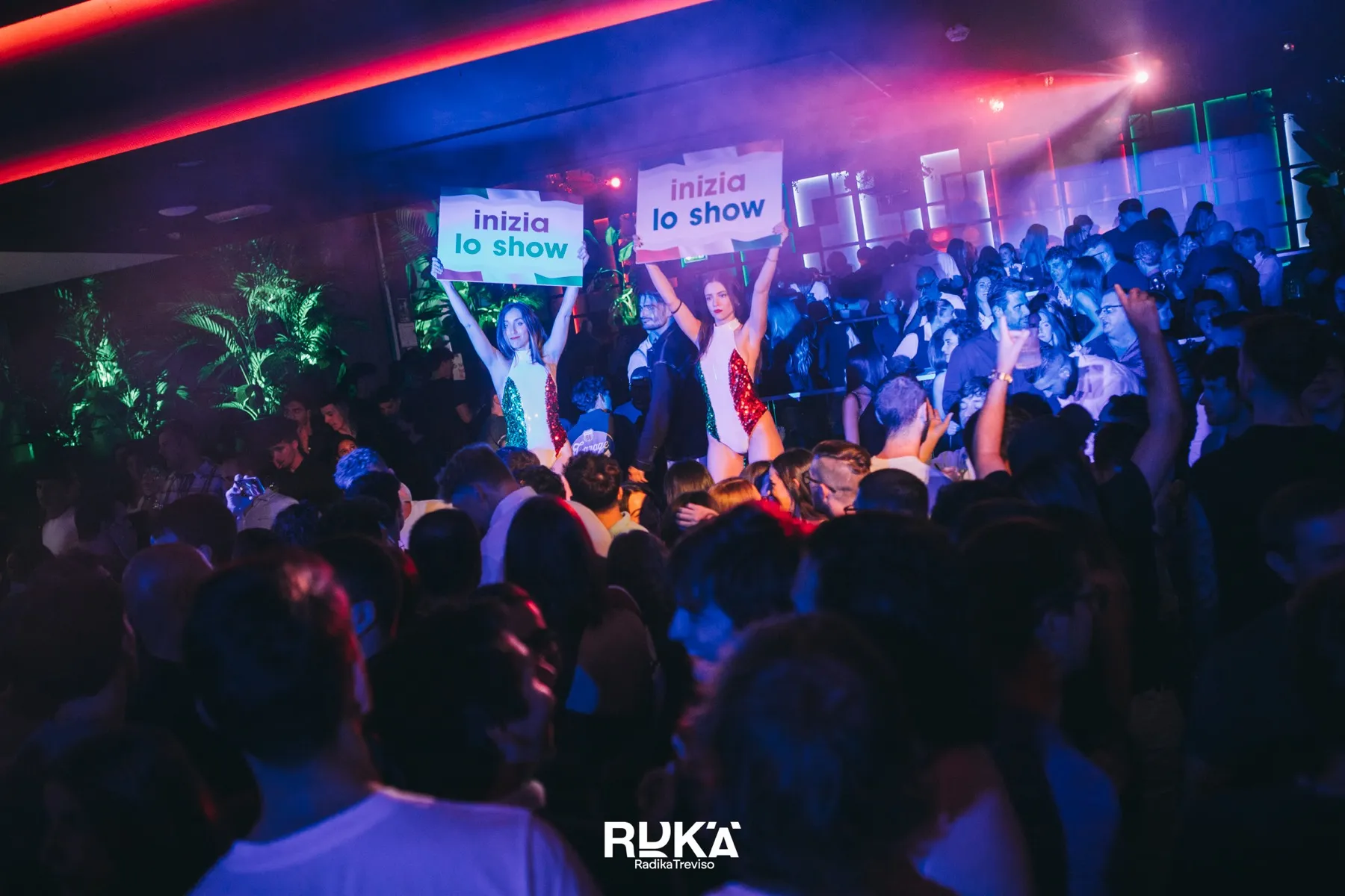 Una serata al Radika, Treviso