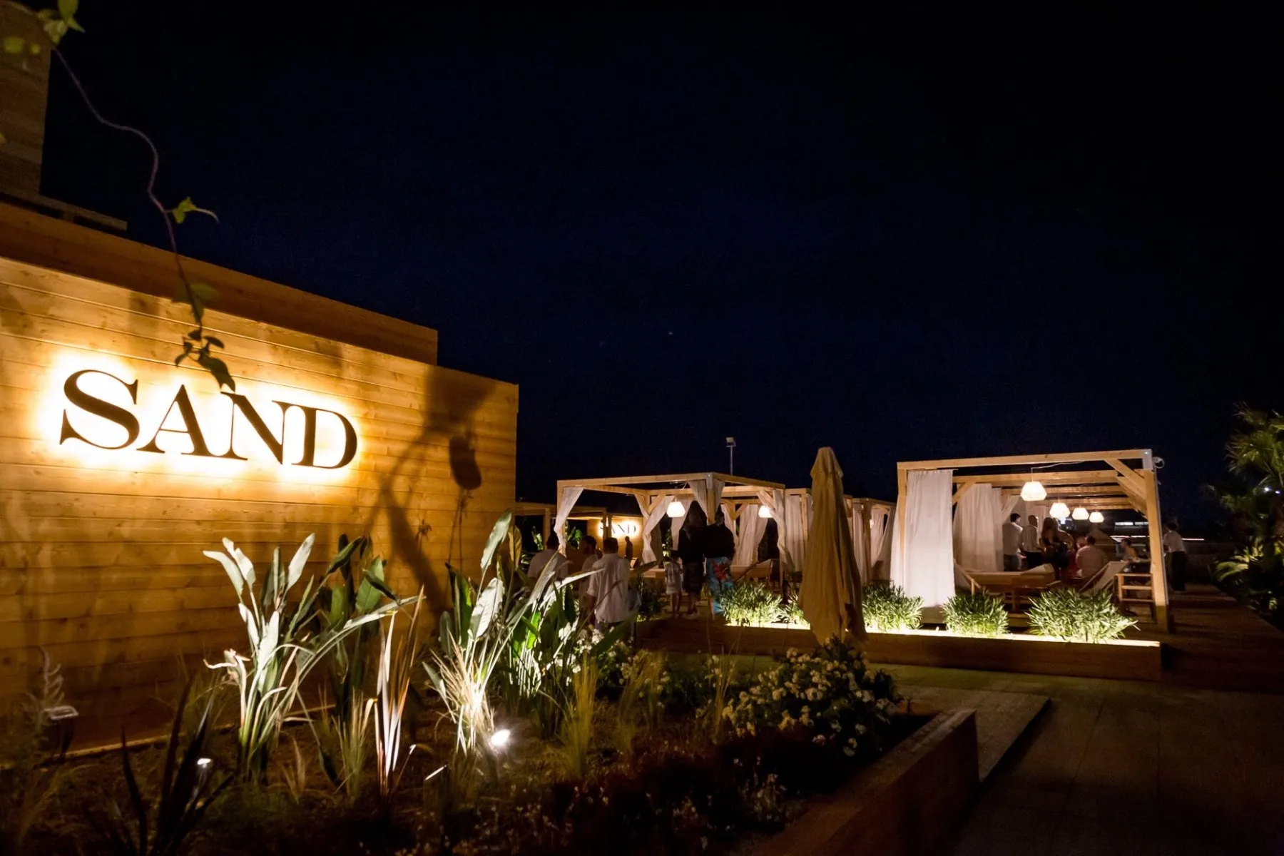 Una serata al Sand, Sottomarina