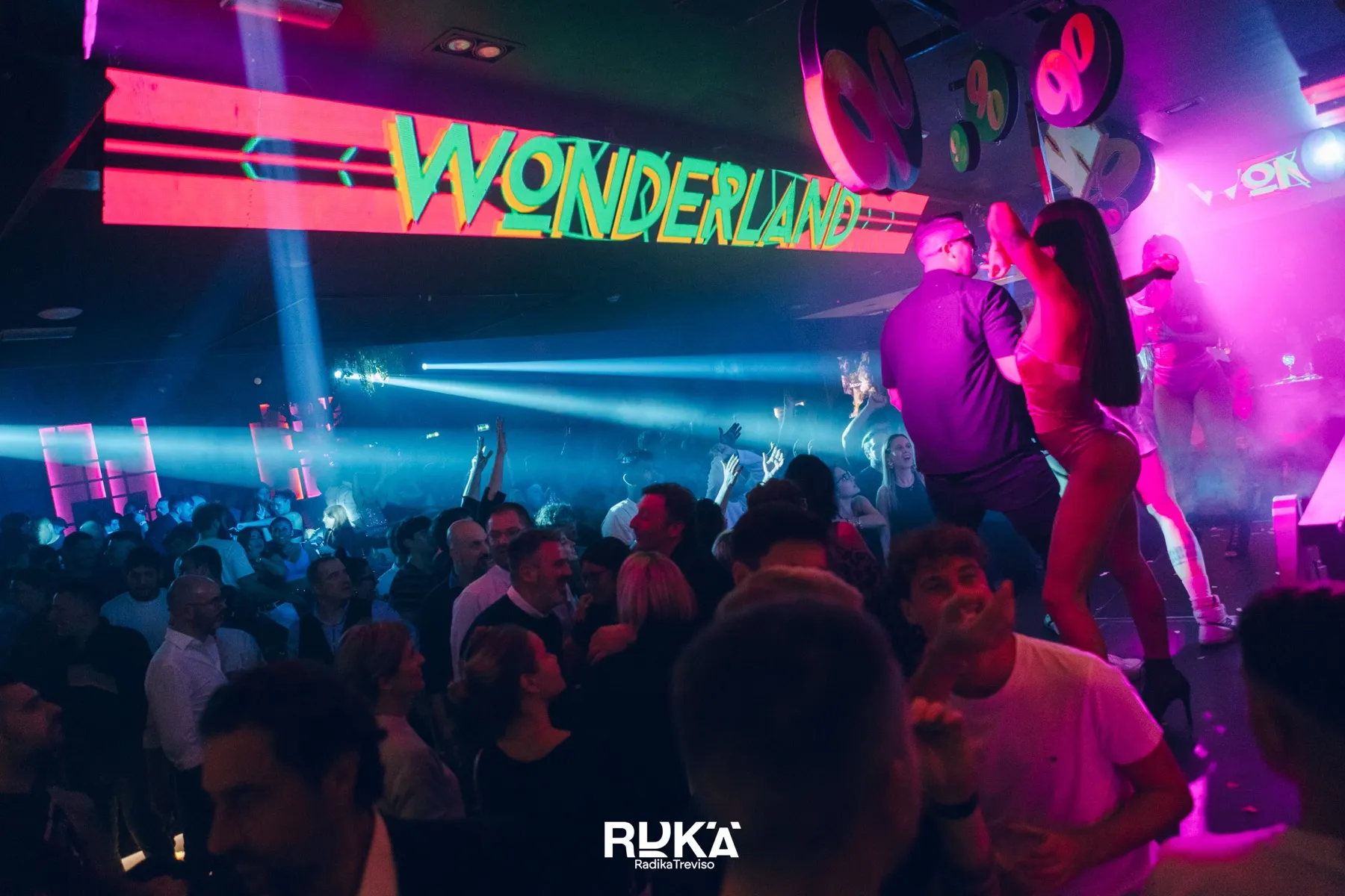 Una serata al Radika, Treviso