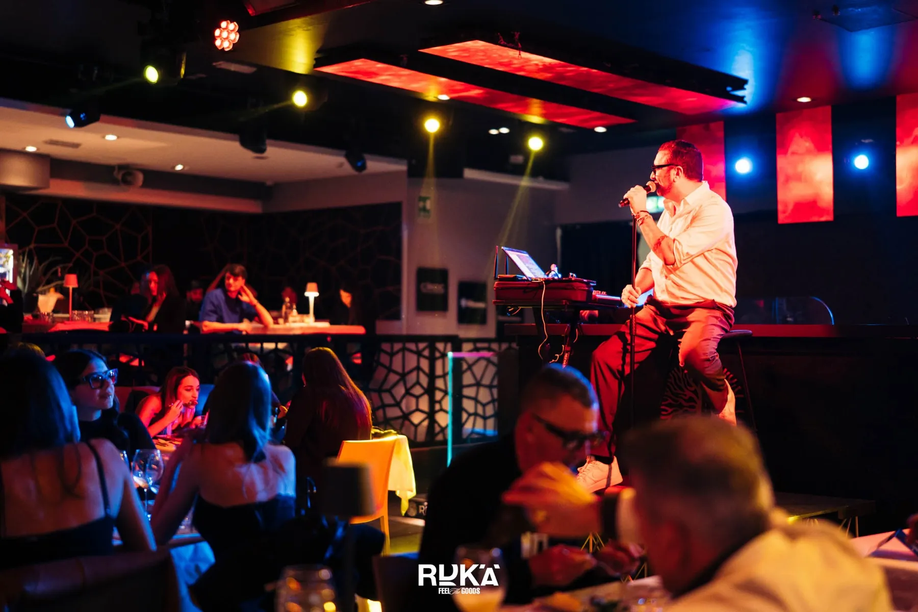 Una serata al Radika, Treviso