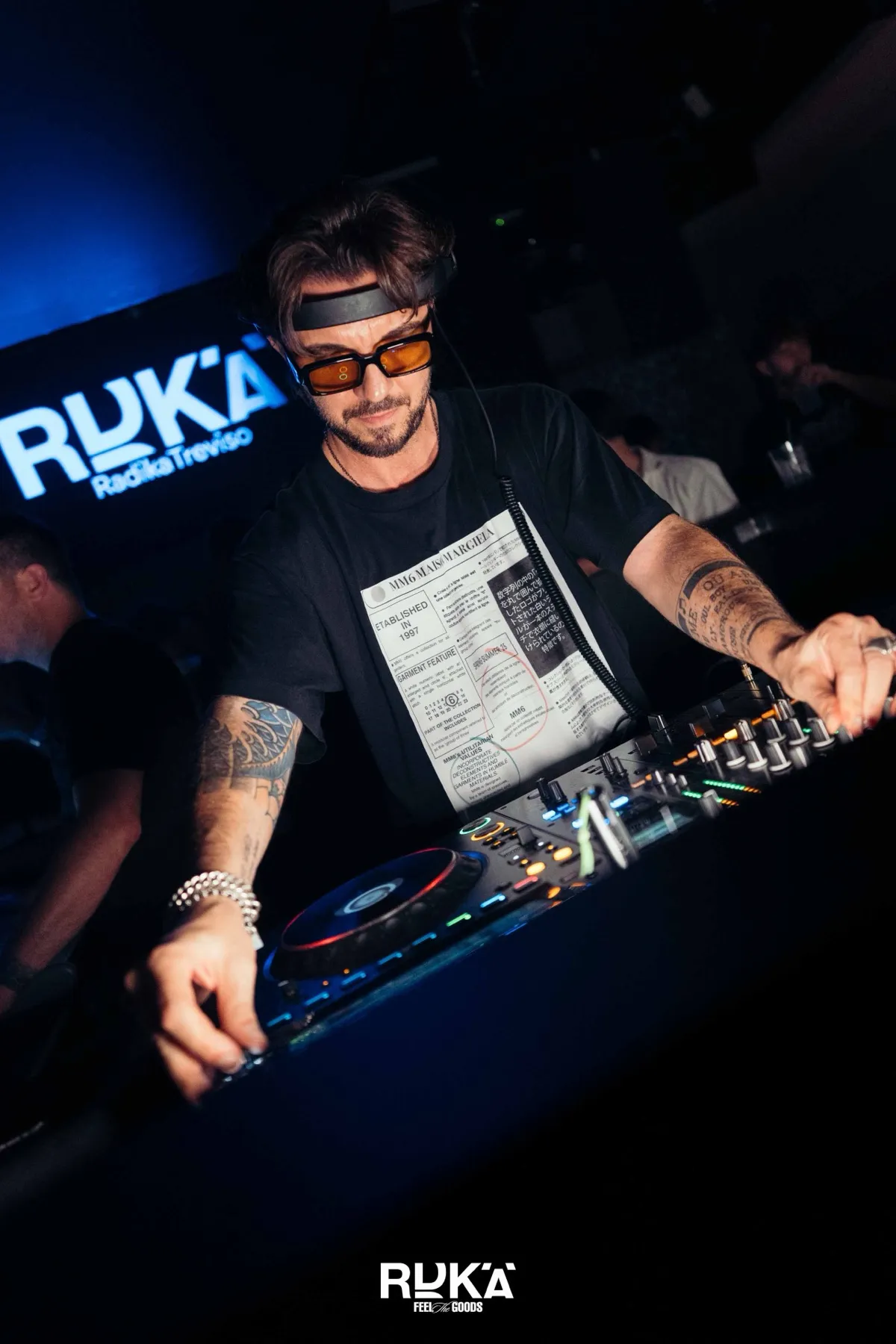 Una serata al Radika, Treviso