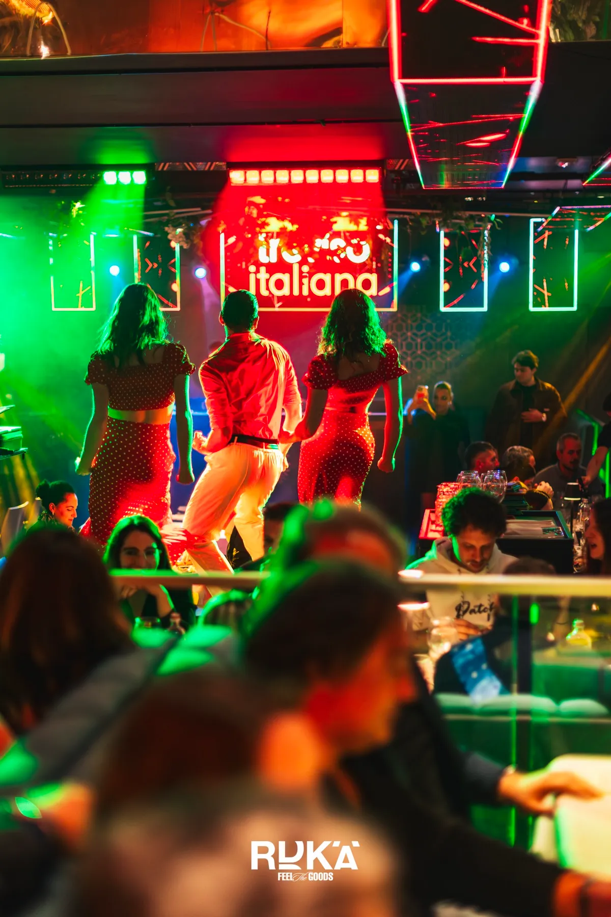 Una serata al Radika, Treviso