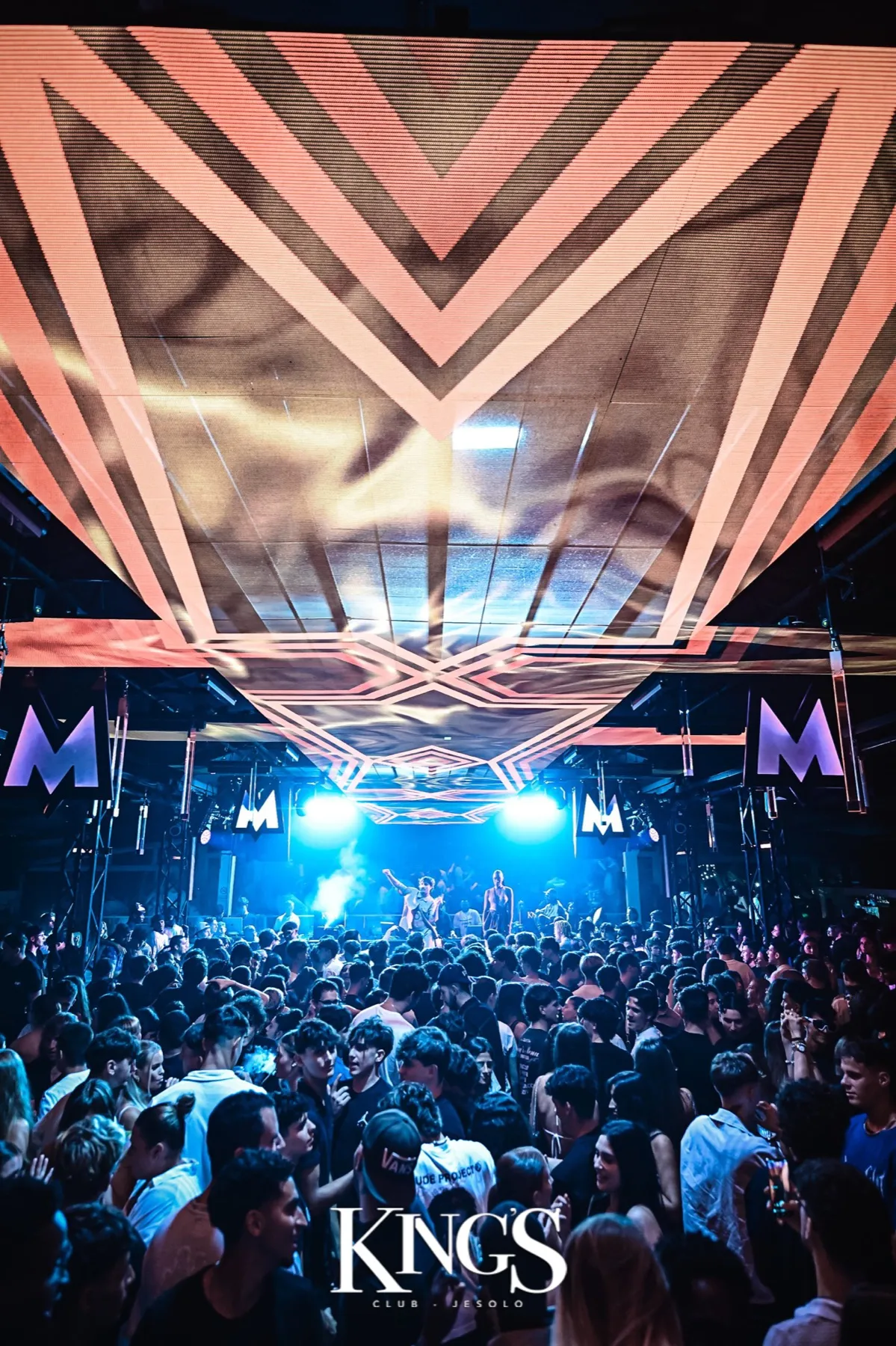 Una serata al King's, Jesolo