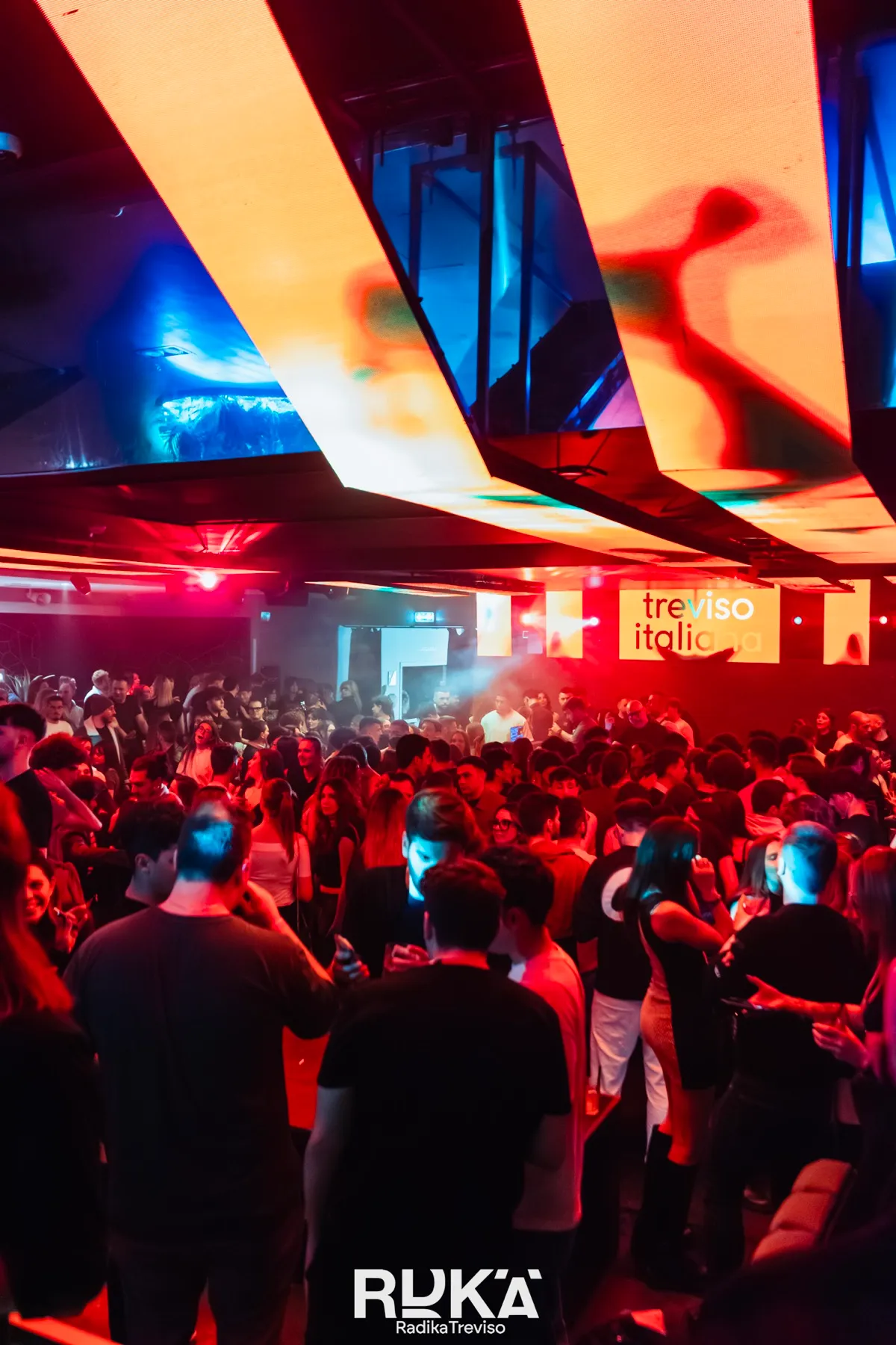 Una serata al Radika, Treviso