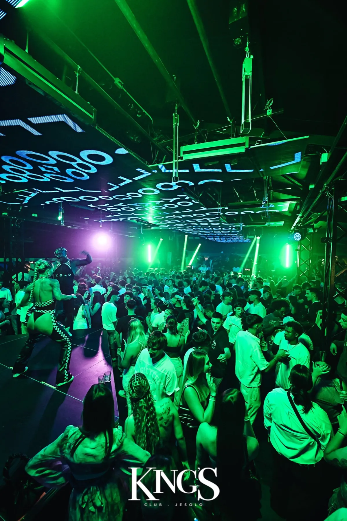 Una serata al King's, Jesolo