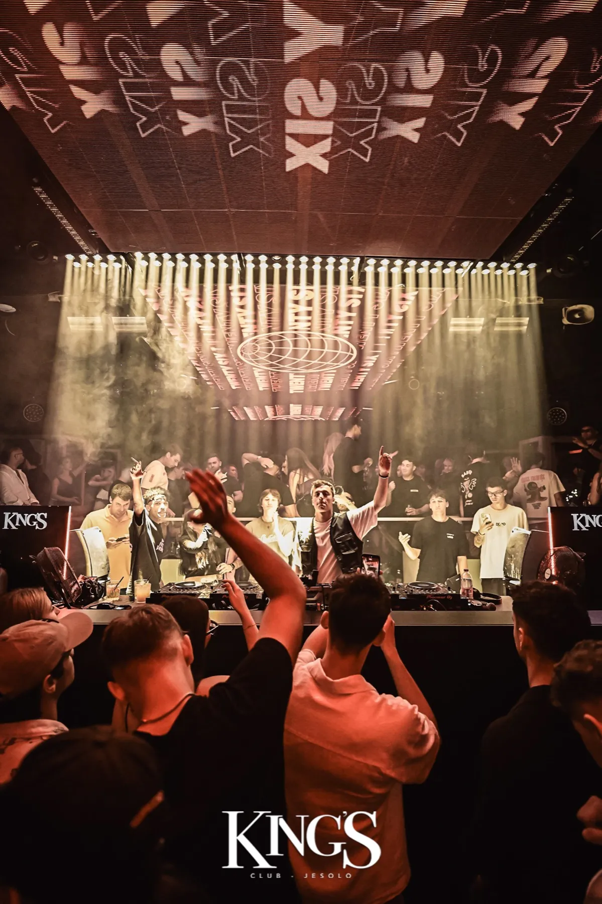 Una serata al King's, Jesolo