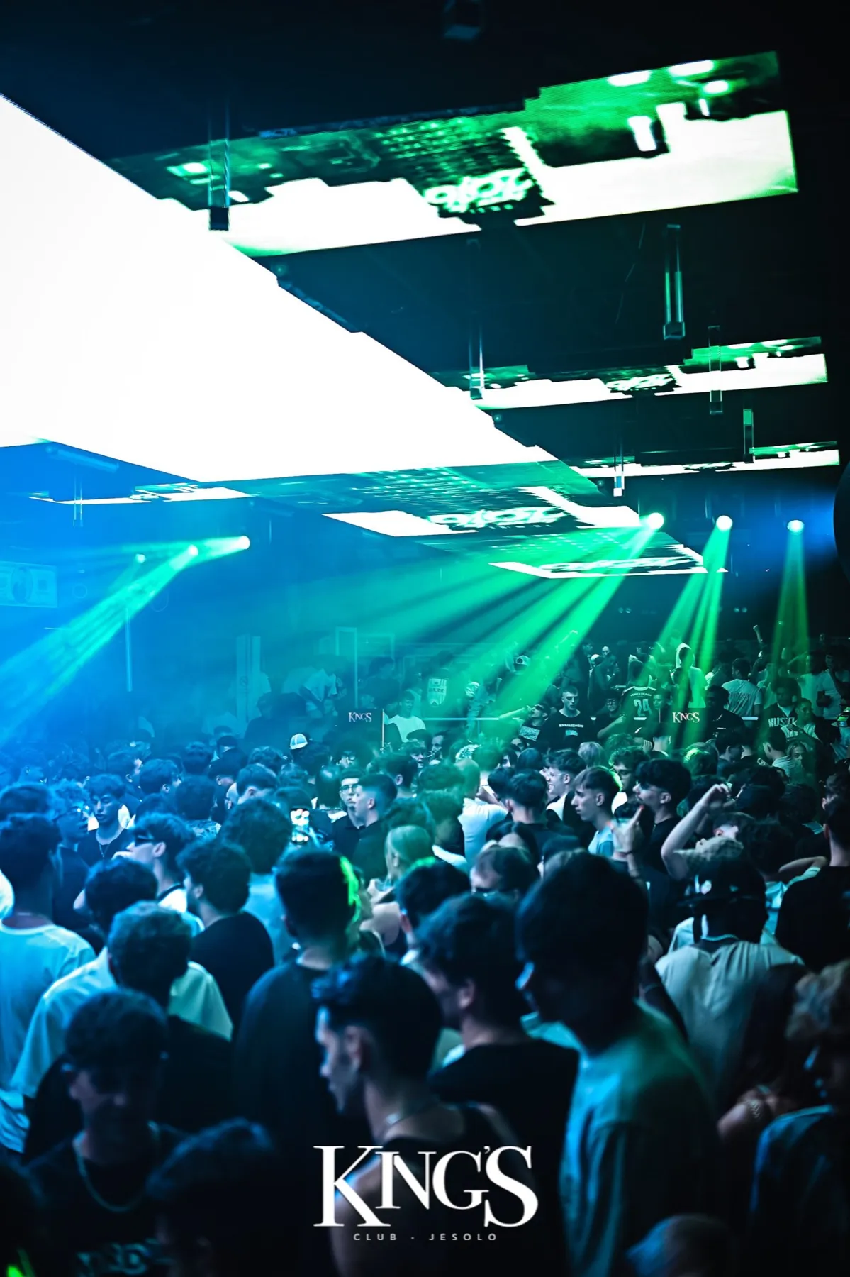 Una serata al King's, Jesolo