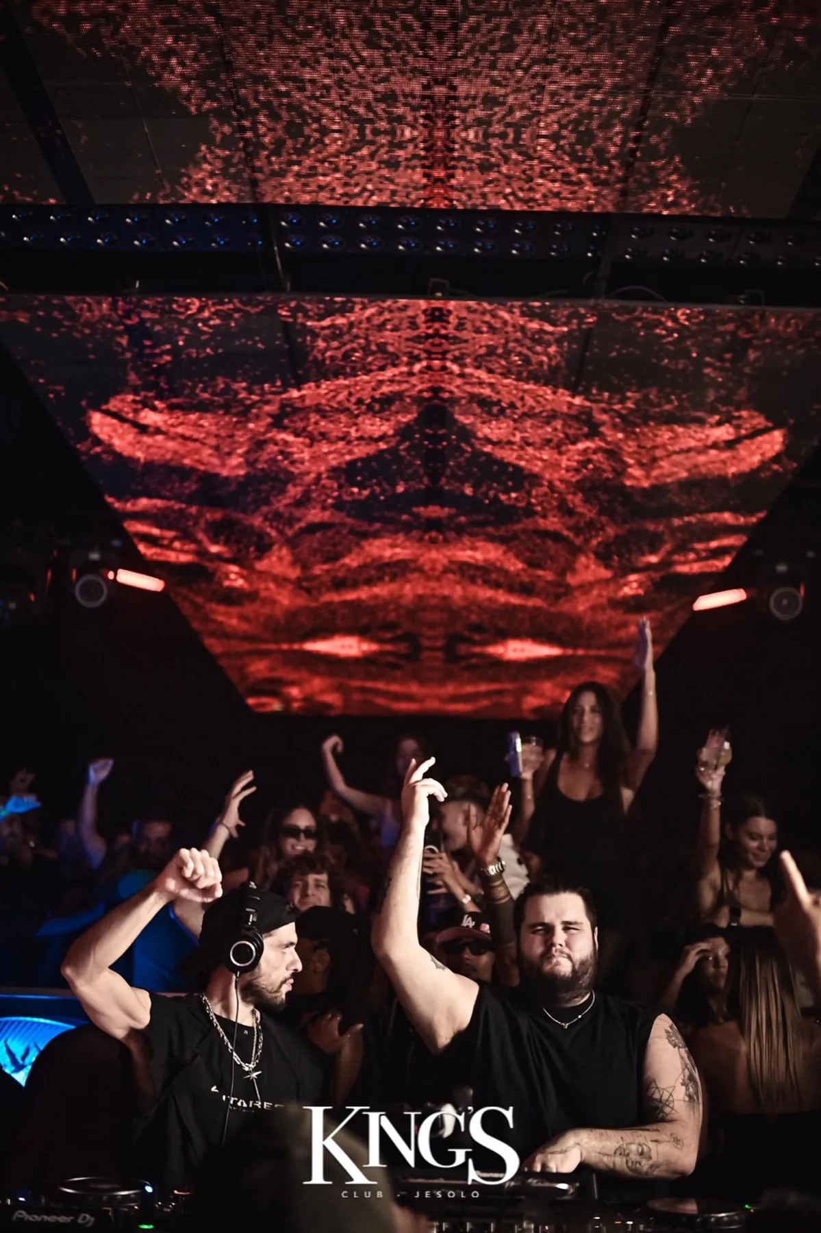 Una serata al King's, Jesolo
