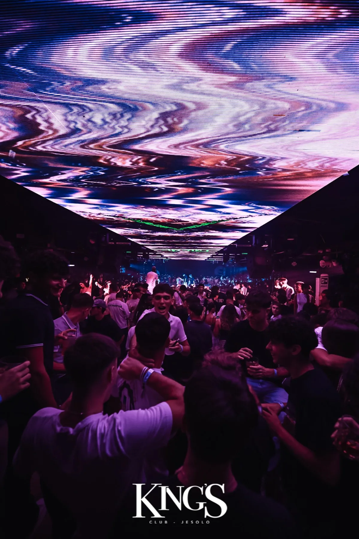 Una serata al King's, Jesolo