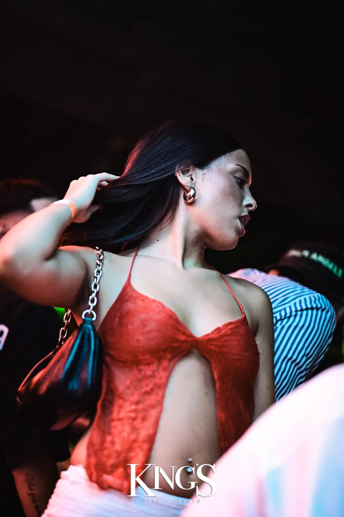 Una serata al King's, Jesolo