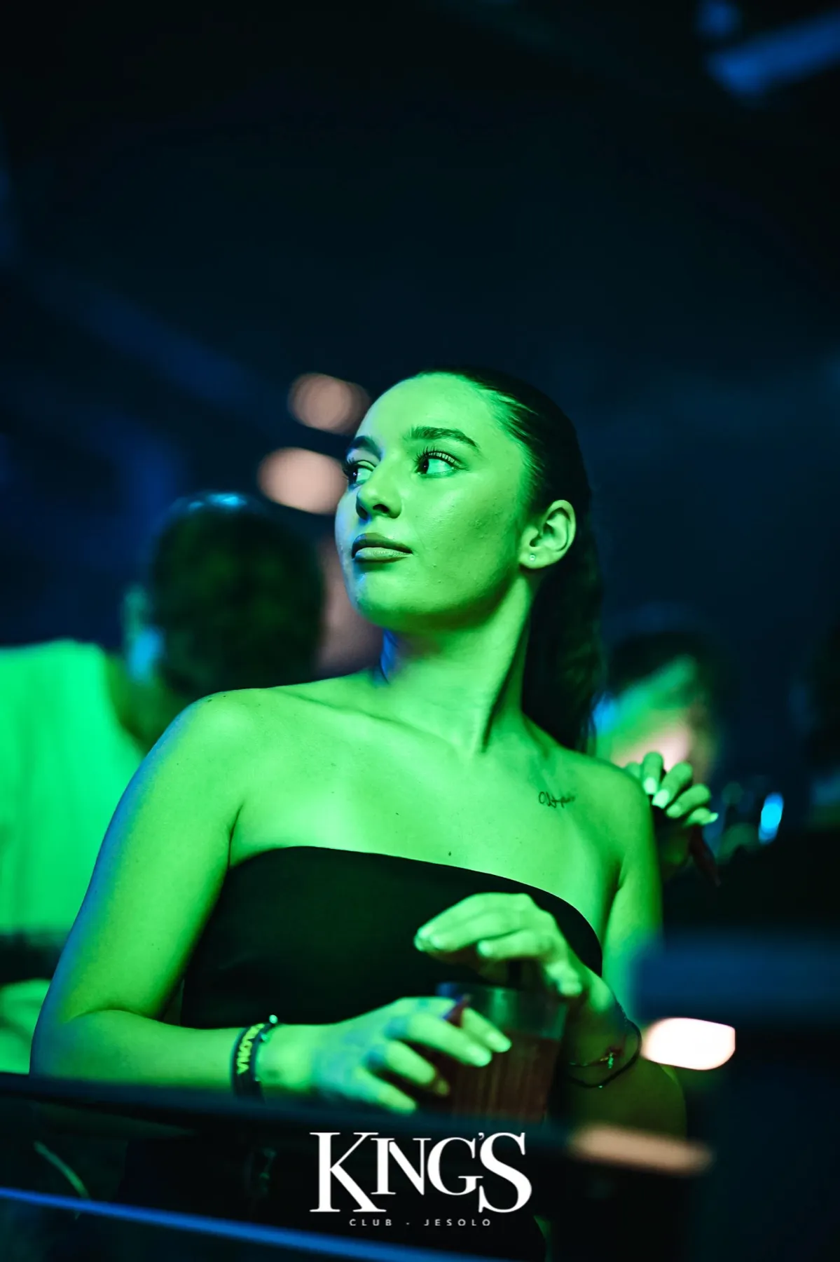 Una serata al King's, Jesolo