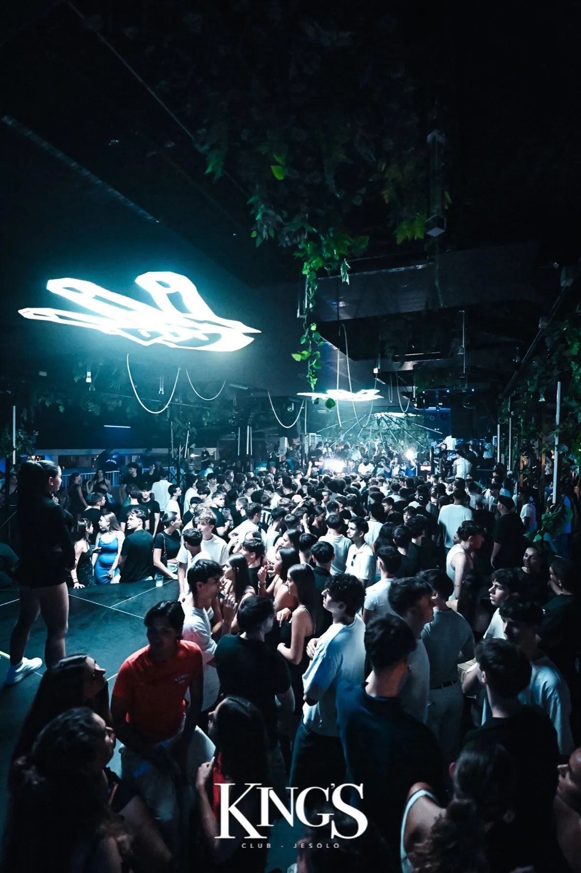 Una serata al King's, Jesolo