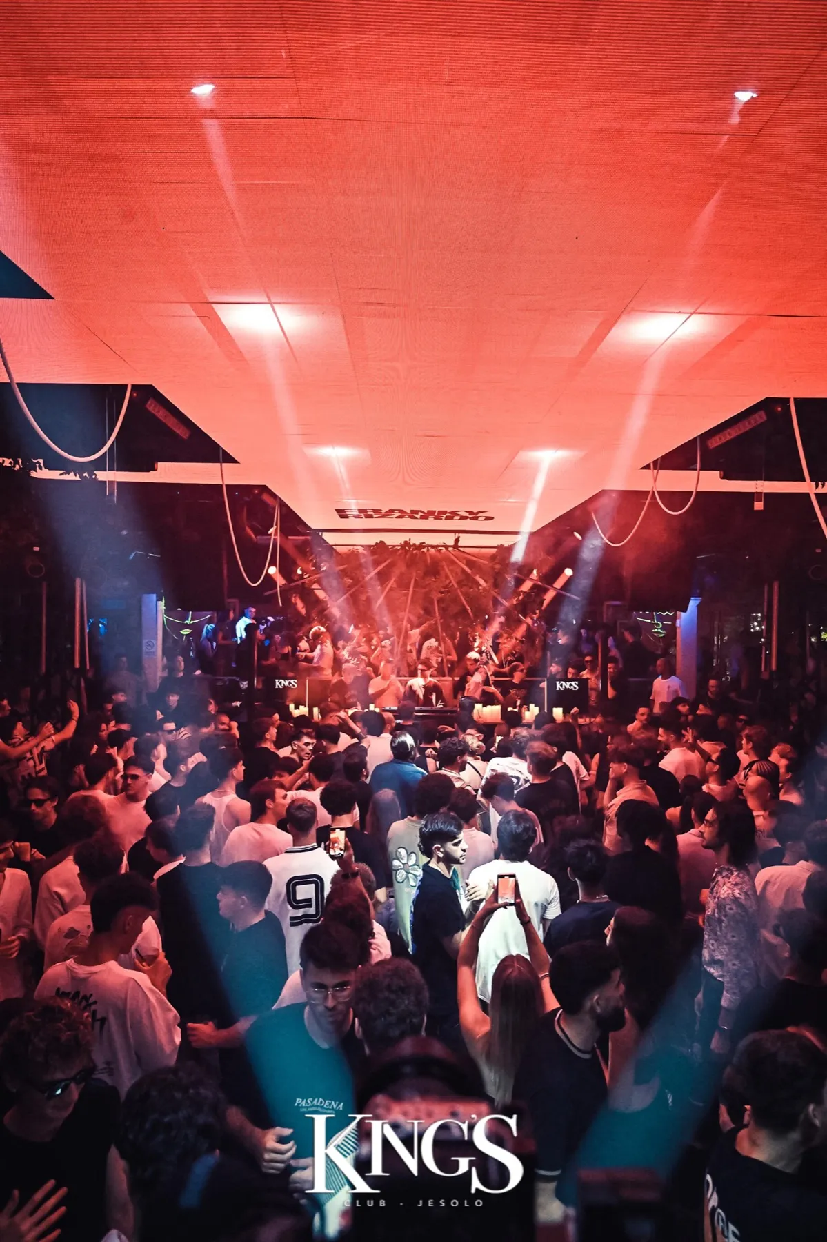 Una serata al King's, Jesolo